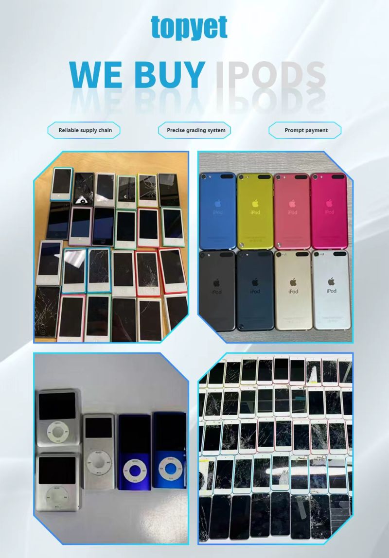 Dịch vụ tái chế và mua lại iPod số lượng lớn