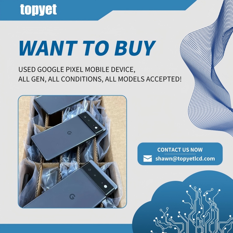 Đối tác đáng tin cậy của bạn để mua lại Google Pixel đã qua sử dụng