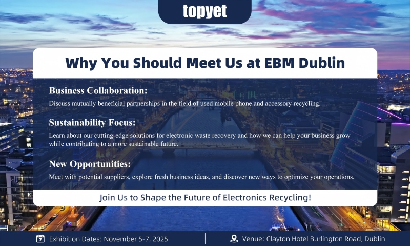 Hãy tham gia cùng chúng tôi tại EBM2025 ở Dublin!
