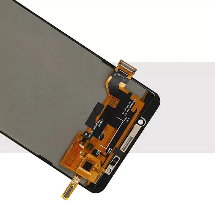 Đối với Samsung Galaxy Note 5 LCD OLED Màn hình hiển thị màn hình Lắp ráp với khung
