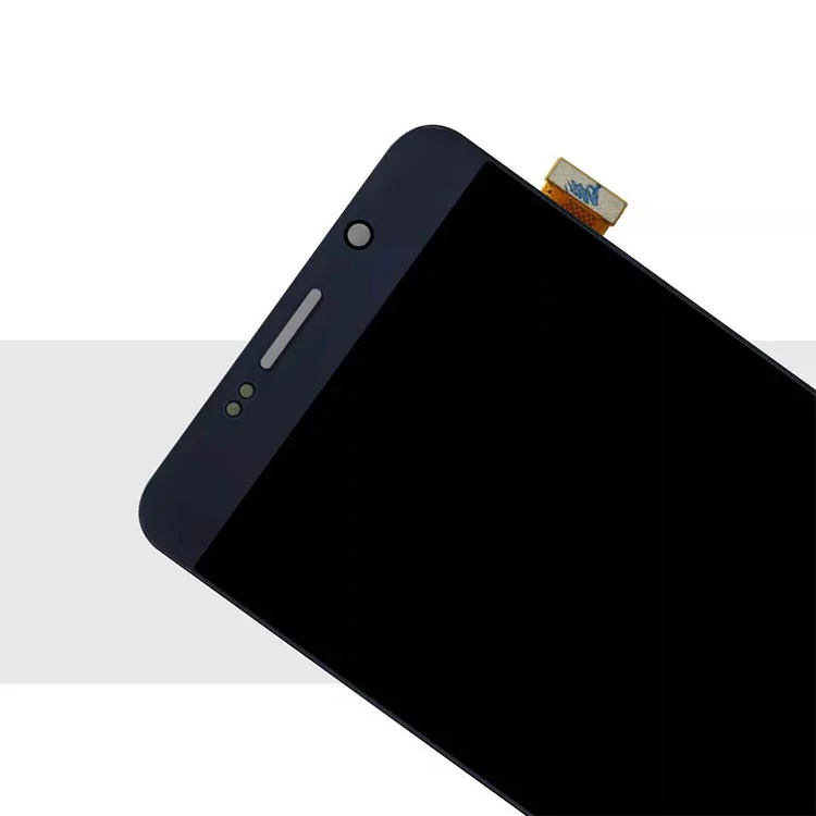 Đối với Samsung Galaxy Note 5 LCD OLED Màn hình hiển thị màn hình Lắp ráp với khung