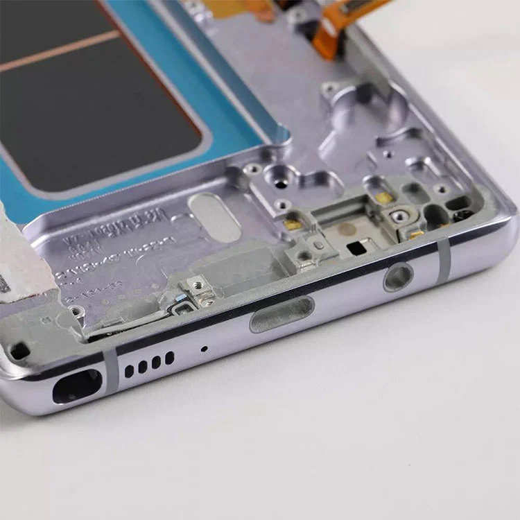 Đối với Samsung Galaxy Note 8 LCD OLED Màn hình hiển thị màn hình tập hợp với khung