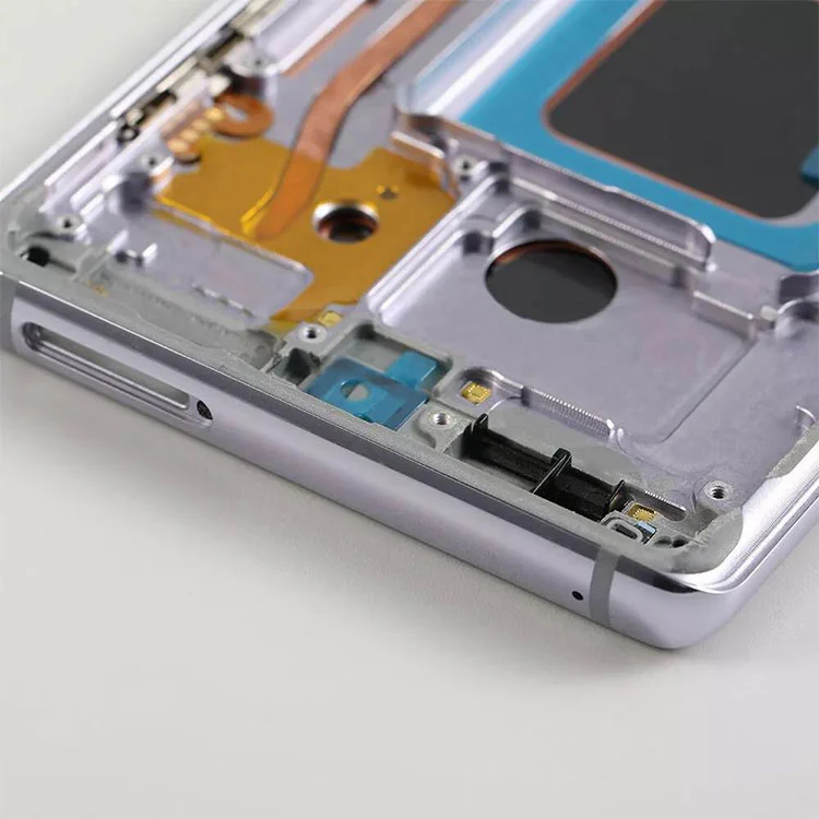Đối với Samsung Galaxy Note 8 LCD OLED Màn hình hiển thị màn hình tập hợp với khung