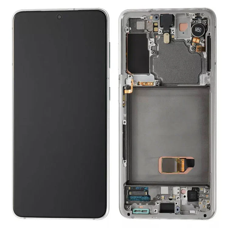 Đối với Samsung Galaxy S21 LCD Hiển thị màn hình cảm ứng thay thế