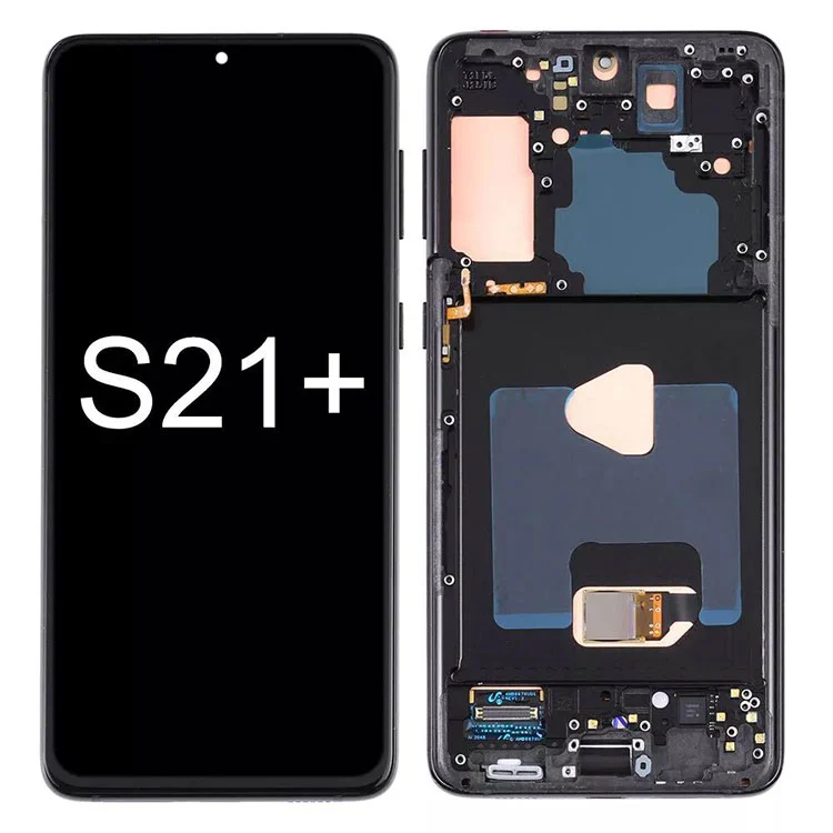 Đối với Samsung Galaxy S21 Plus LCD Hiển thị màn hình cảm ứng thay thế