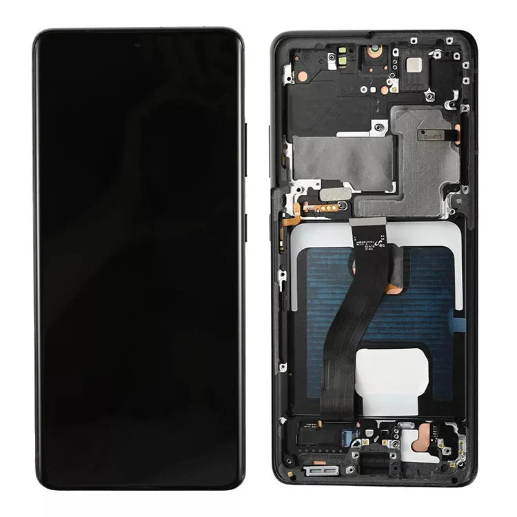 Đối với Samsung Galaxy S21 Ultra LCD Hiển thị màn hình cảm ứng thay thế