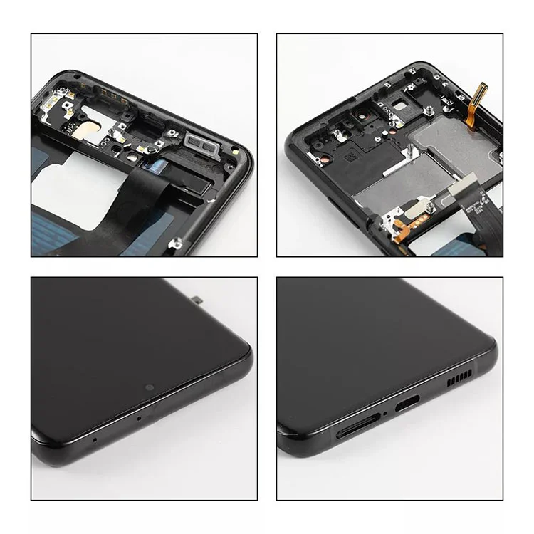 Đối với Samsung Galaxy S21 Ultra LCD Hiển thị màn hình cảm ứng thay thế